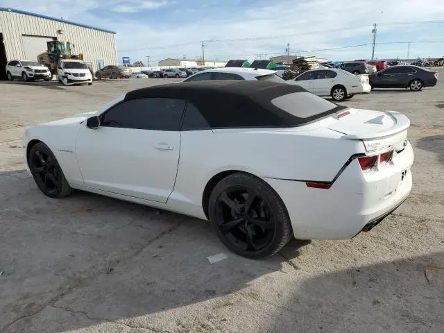 2013 CHEVROLET CAMARO 2SS