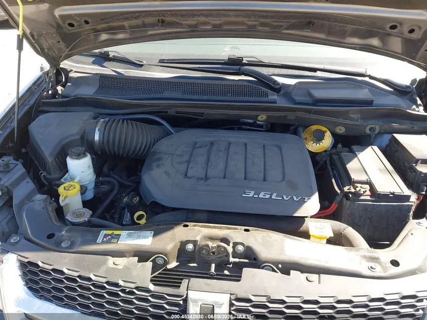 2018 DODGE GRAND CARAVAN SE