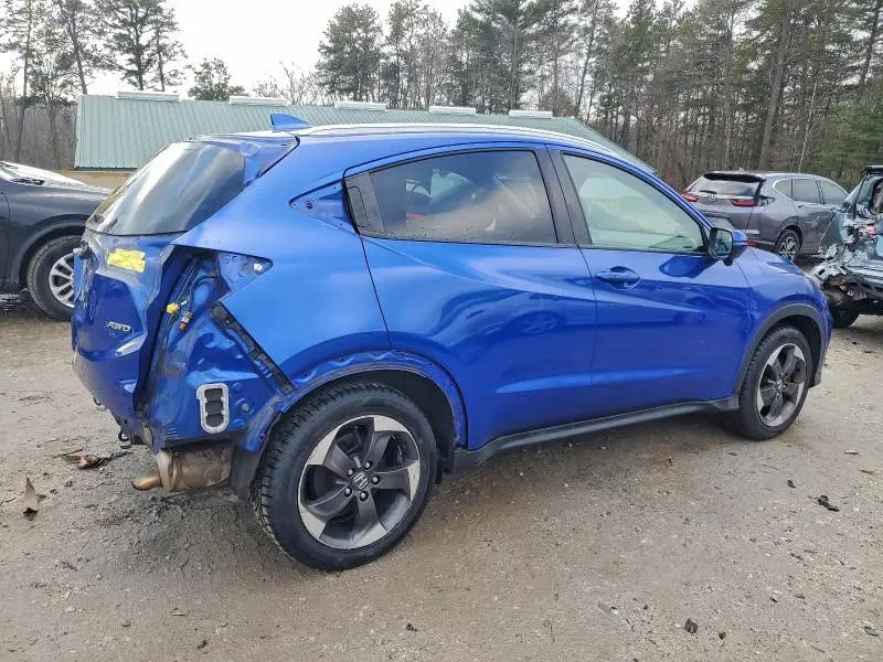 2018 HONDA HR-V EXL  