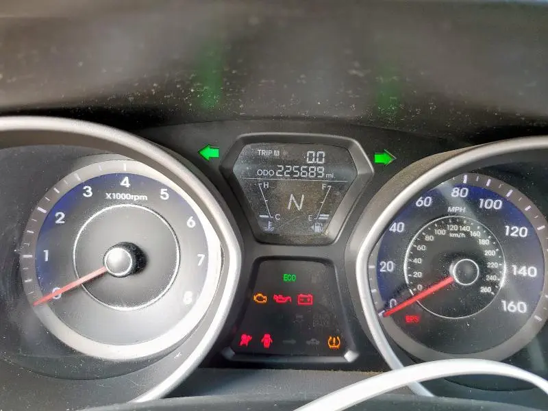 2013 HYUNDAI ELANTRA GLS  