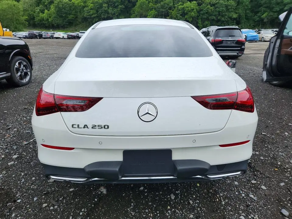 2026 MERCEDES-BENZ CLA 250  