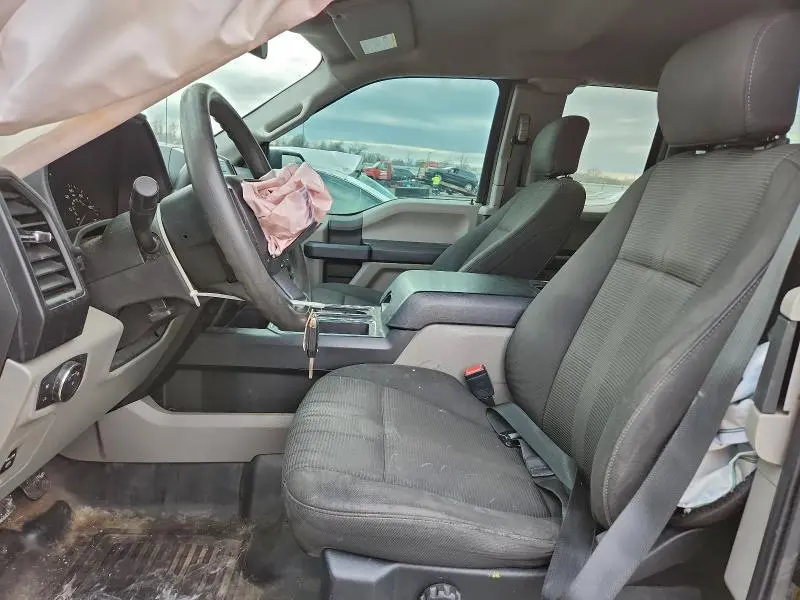 2018 FORD F150 SUPER CAB  