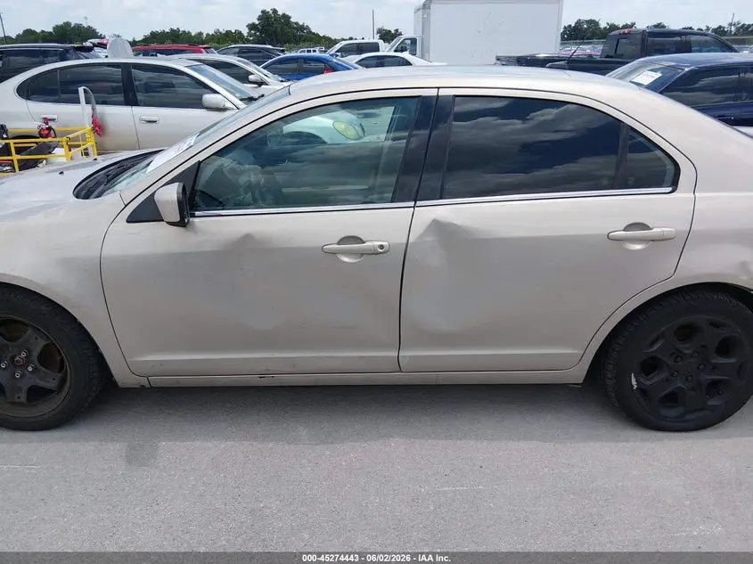 2010 FORD FUSION SE