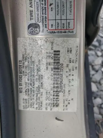 2010 FORD FUSION SE  