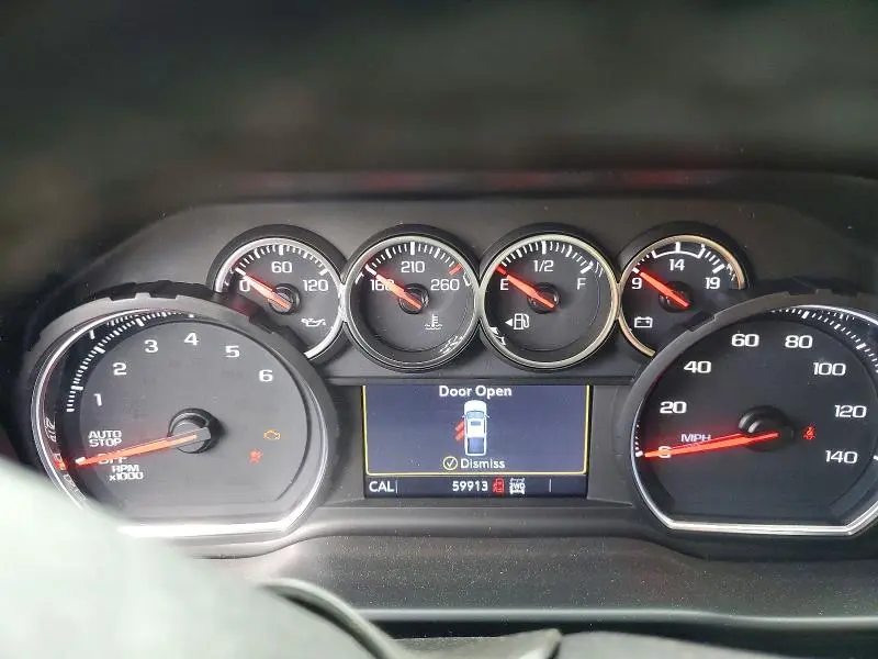2021 CHEVROLET SILVERADO K1500 LT  