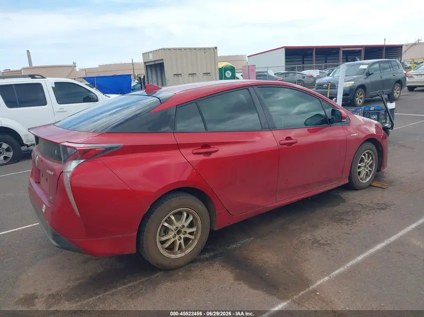 2016 TOYOTA PRIUS FOUR