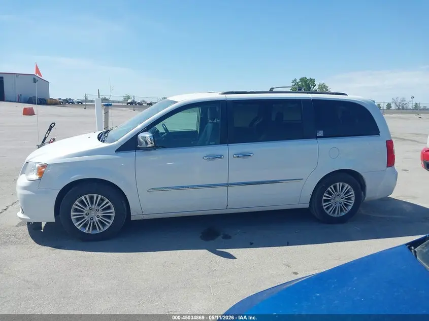 2015 CHRYSLER TOWN & COUNTRY TOURING-L