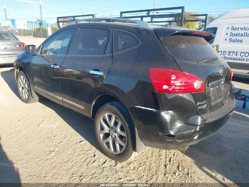 2012 NISSAN ROGUE SV W/SL PKG