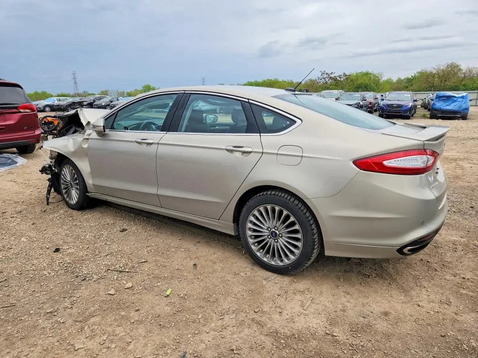 2015 FORD FUSION TITANIUM  