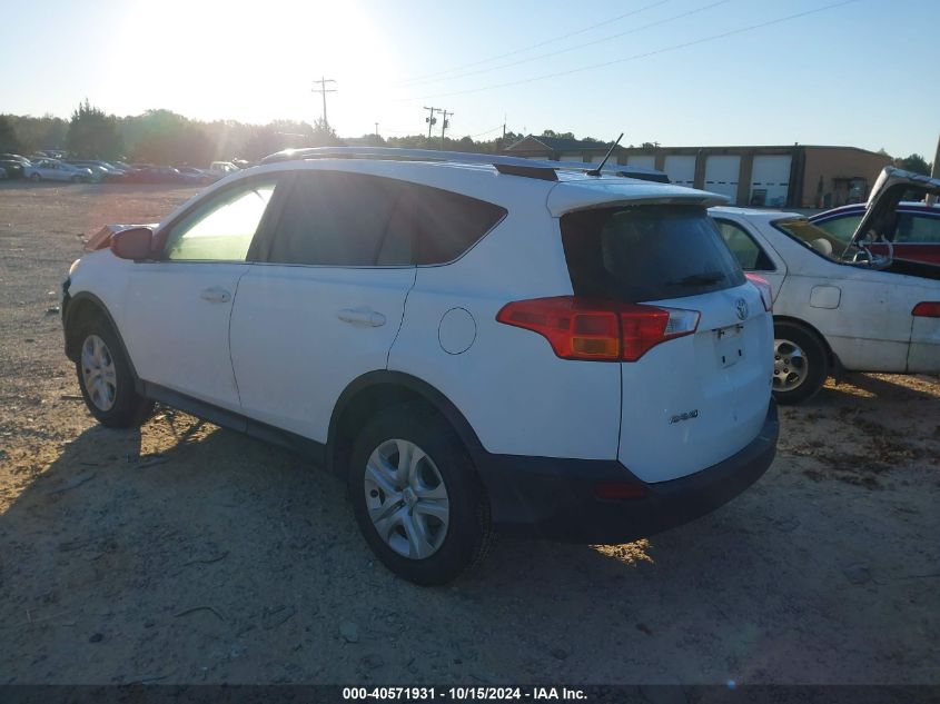 2015 TOYOTA RAV4 LE