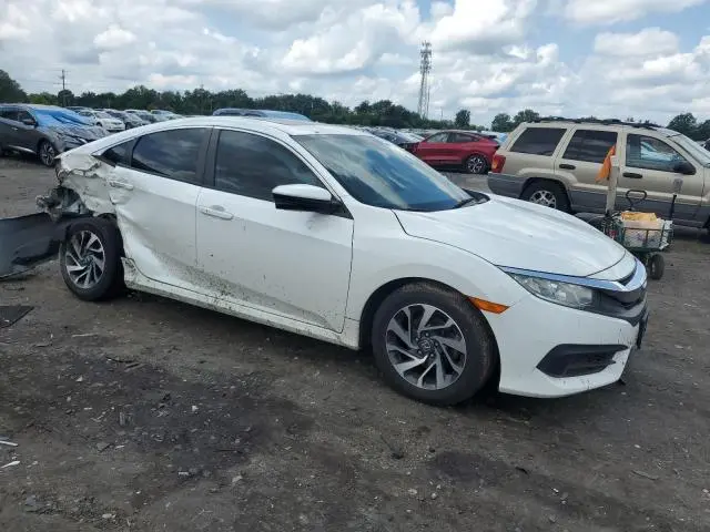 2016 HONDA CIVIC EX  
