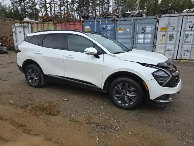2023 KIA SPORTAGE SX PRESTIGE  