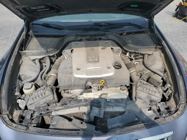 2011 INFINITI G37   