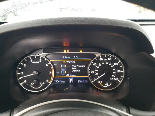 2021 NISSAN ALTIMA SV  