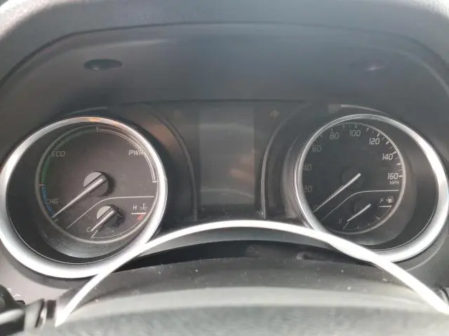 2018 TOYOTA CAMRY HYBRID  