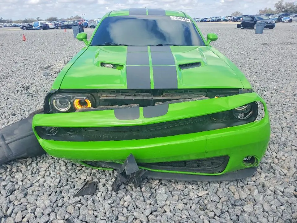 2017 DODGE CHALLENGER R  