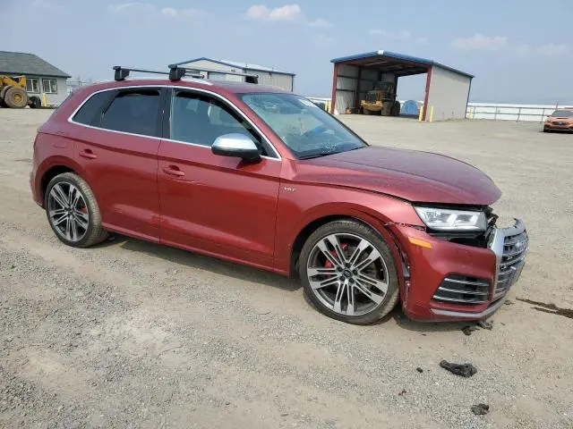 2018 AUDI SQ5 PREMIUM PLUS  