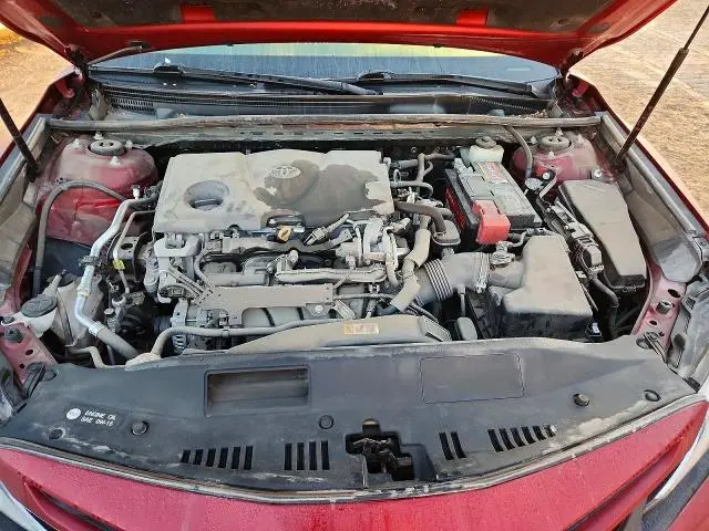 2018 TOYOTA CAMRY SE  