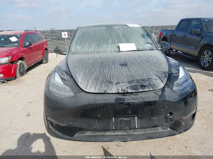 2021 TESLA MODEL Y LONG RANGE DUAL MOTOR ALL-WHEEL DRIVE