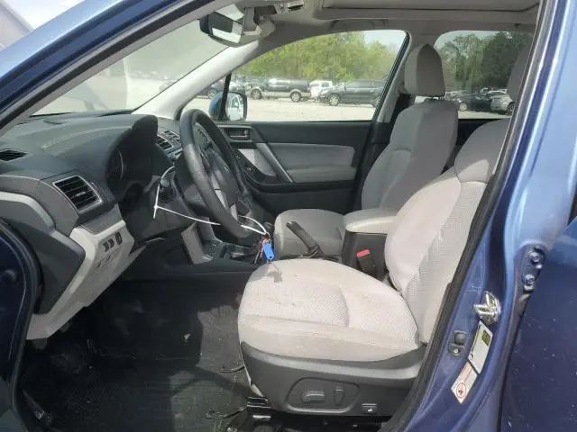 2018 SUBARU FORESTER 2.5I PREMIUM  