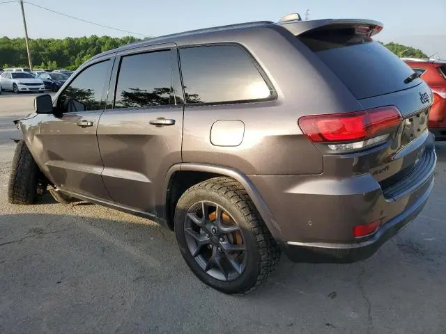 2021 JEEP GRAND CHEROKEE LIMITED  