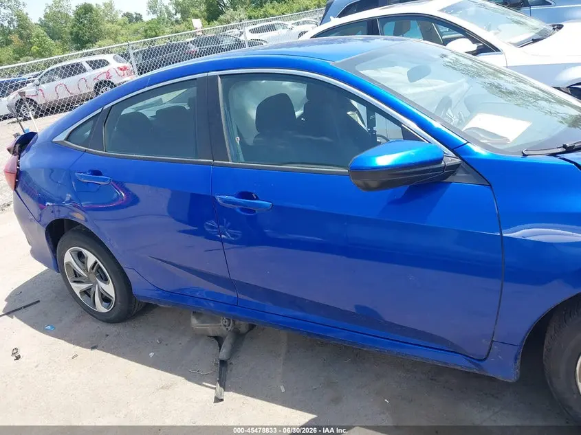2020 HONDA CIVIC LX