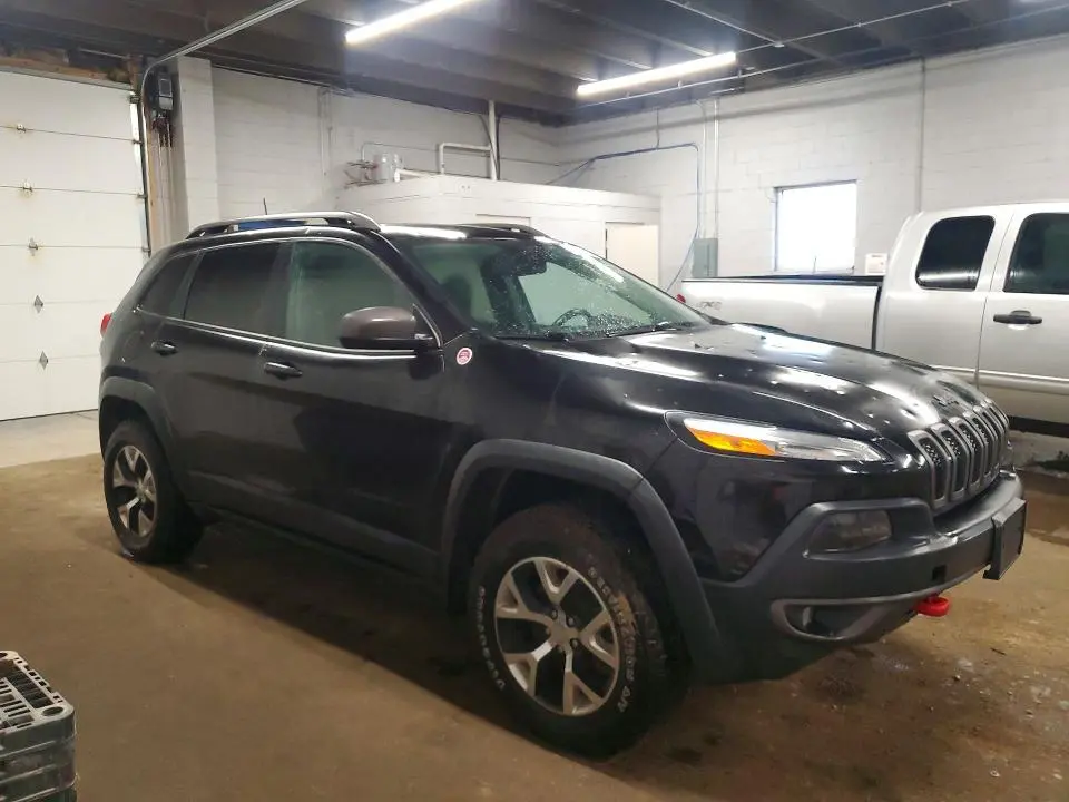 2017 JEEP CHEROKEE TRAILHAWK  