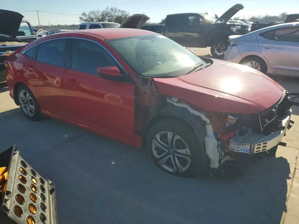 2018 HONDA CIVIC LX  