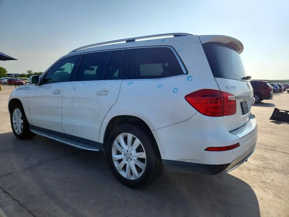 2016 MERCEDES-BENZ GL 350 BLUETEC  