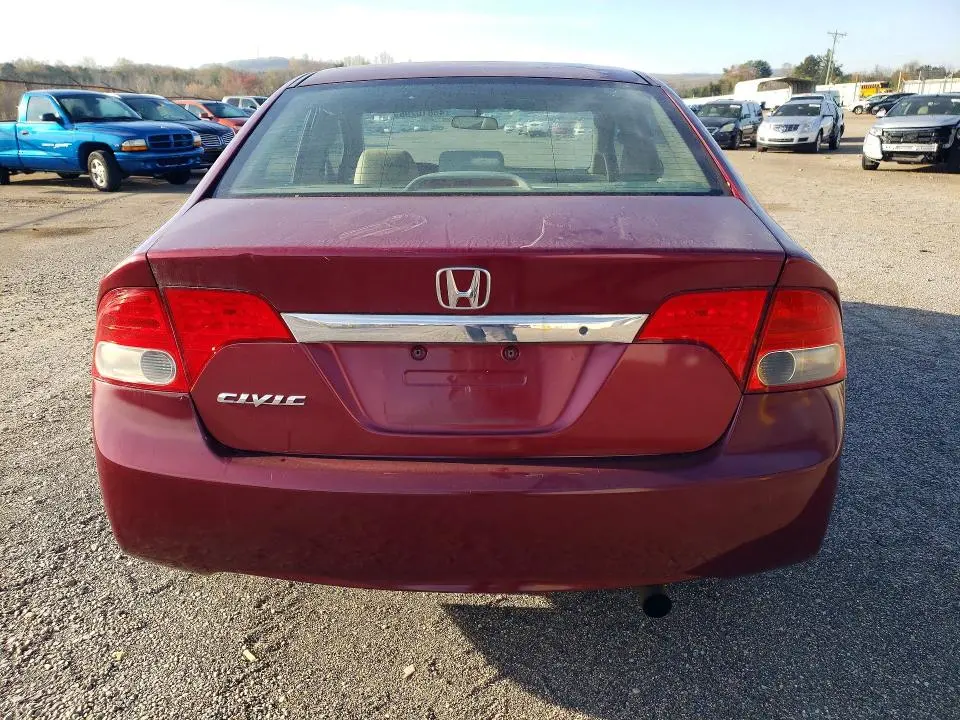 2010 HONDA CIVIC LX  