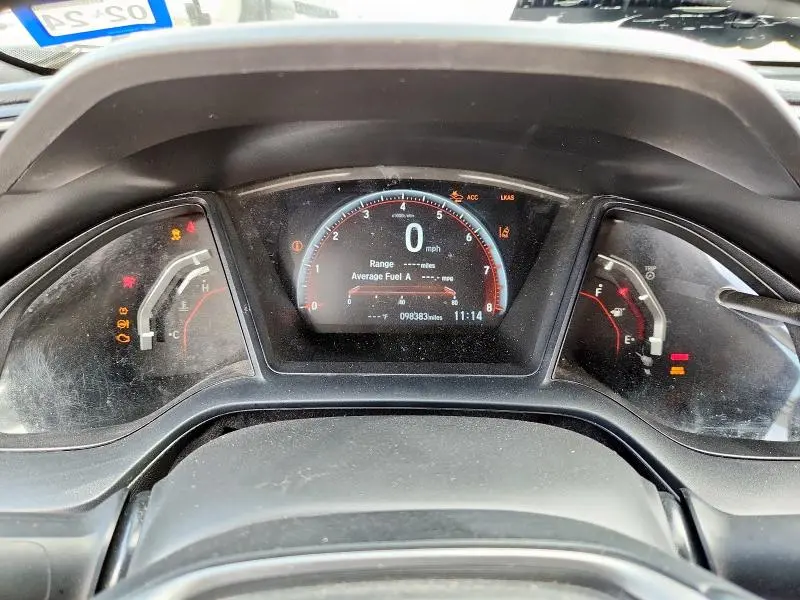 2019 HONDA CIVIC SPORT  