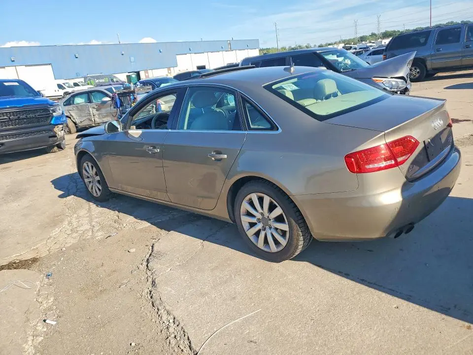 2011 AUDI A4 PREMIUM PLUS  