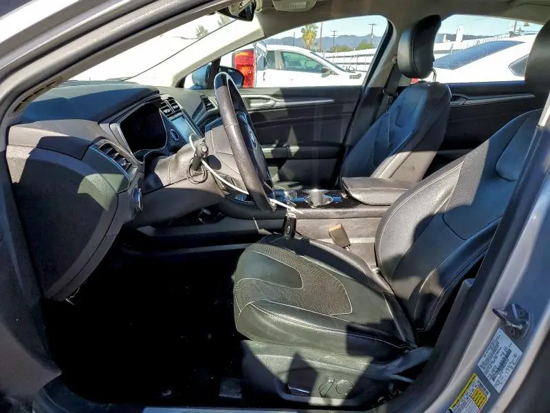 2014 FORD FUSION TITANIUM  