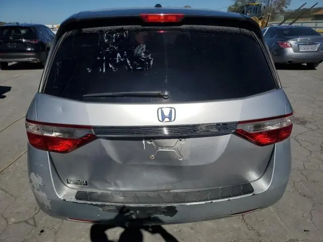 2013 HONDA ODYSSEY EXL  