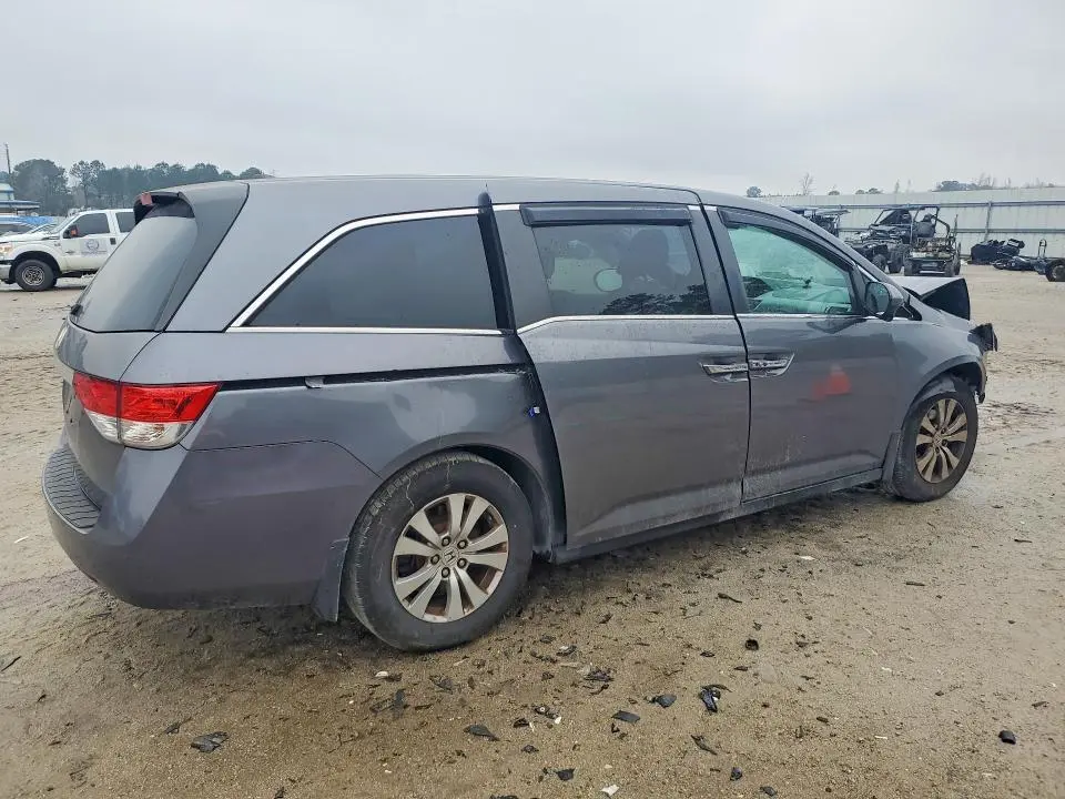 2016 HONDA ODYSSEY EXL  