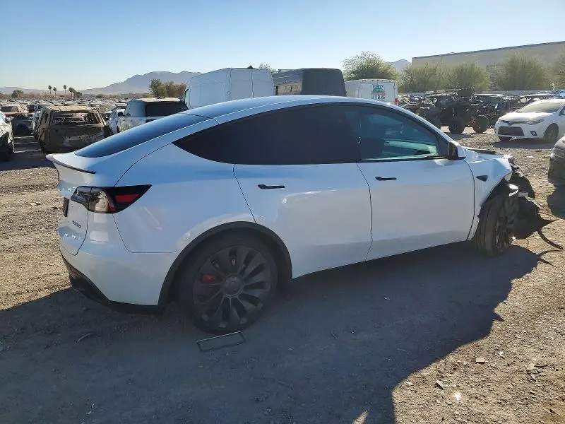 2025 TESLA MODEL Y   