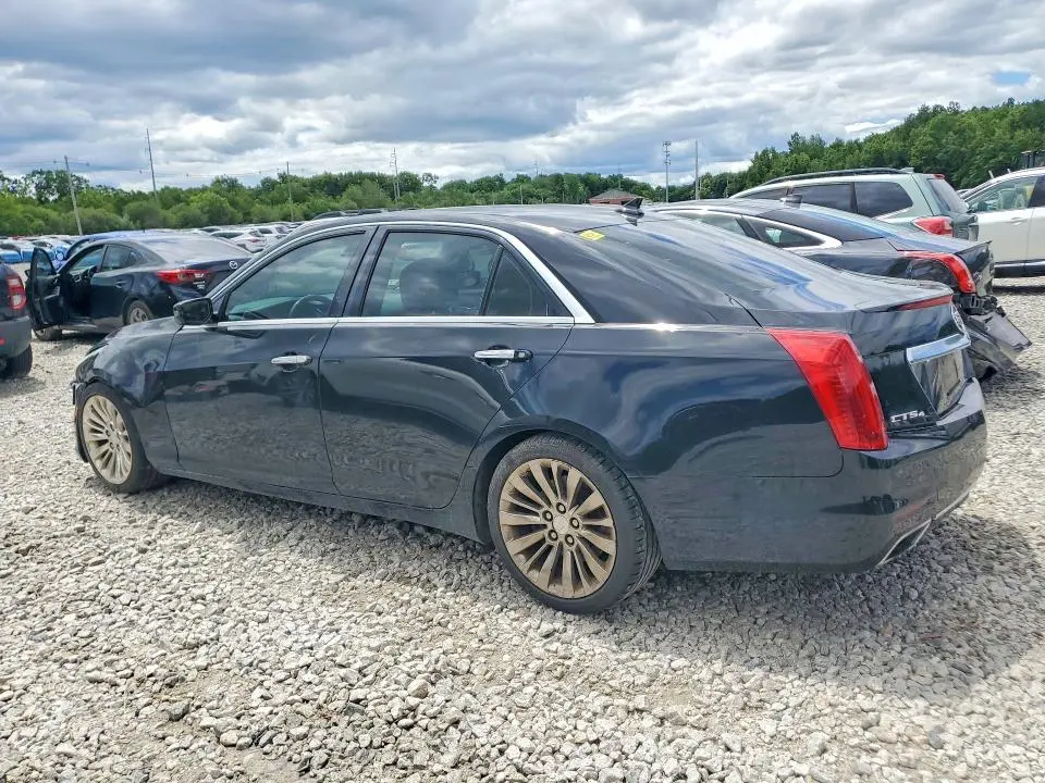 2014 CADILLAC CTS LUXURY COLLECTION  