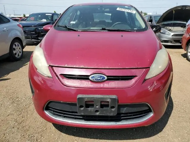 2011 FORD FIESTA SE