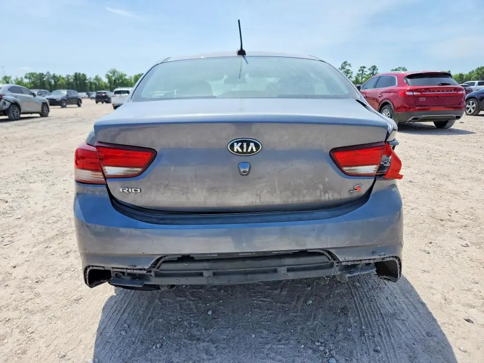 2020 KIA RIO S  