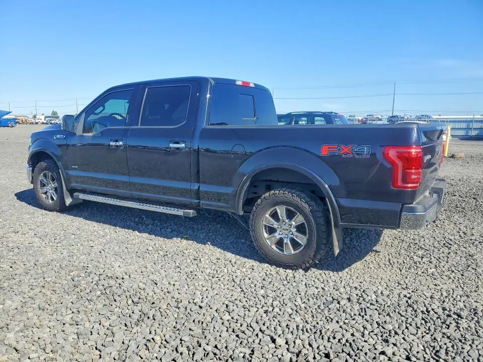2016 FORD F150 SUPERCREW  