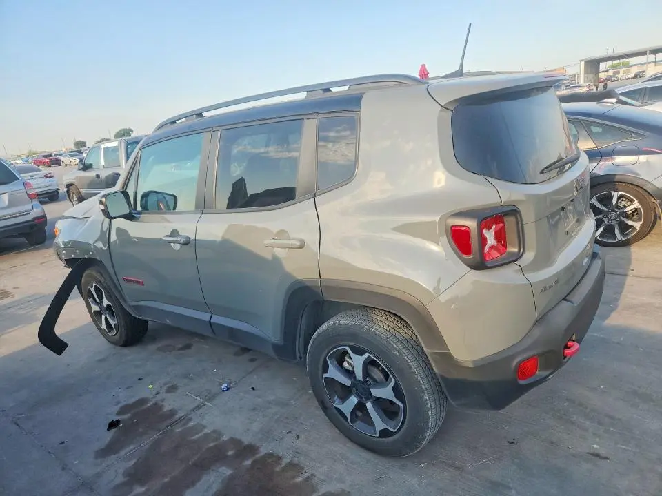 2022 JEEP RENEGADE TRAILHAWK  