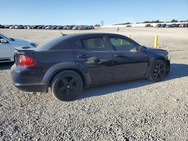2013 DODGE AVENGER SE  