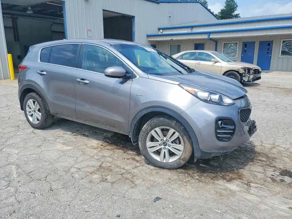 2018 KIA SPORTAGE LX  