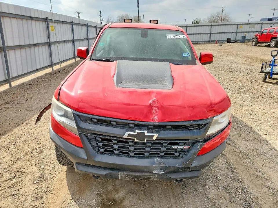 2018 CHEVROLET COLORADO ZR2  