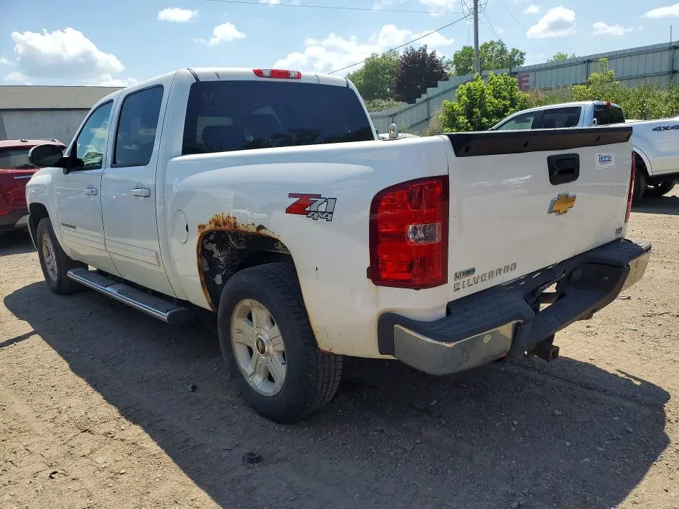 2011 CHEVROLET SILVERADO K1500 LTZ  