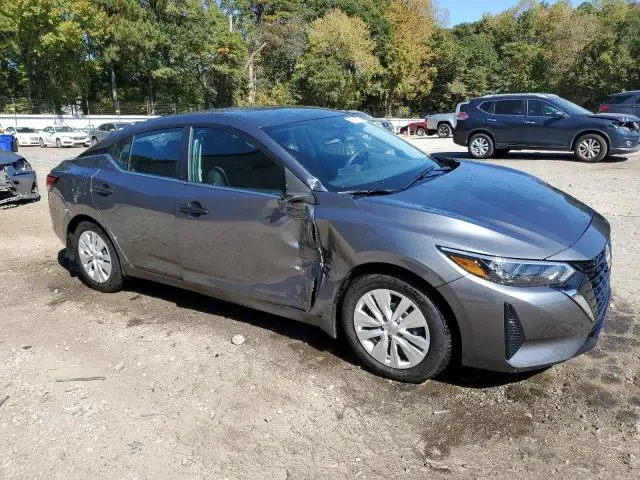 2025 NISSAN SENTRA S  