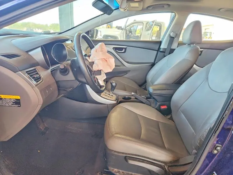 2011 HYUNDAI ELANTRA LIMITED  