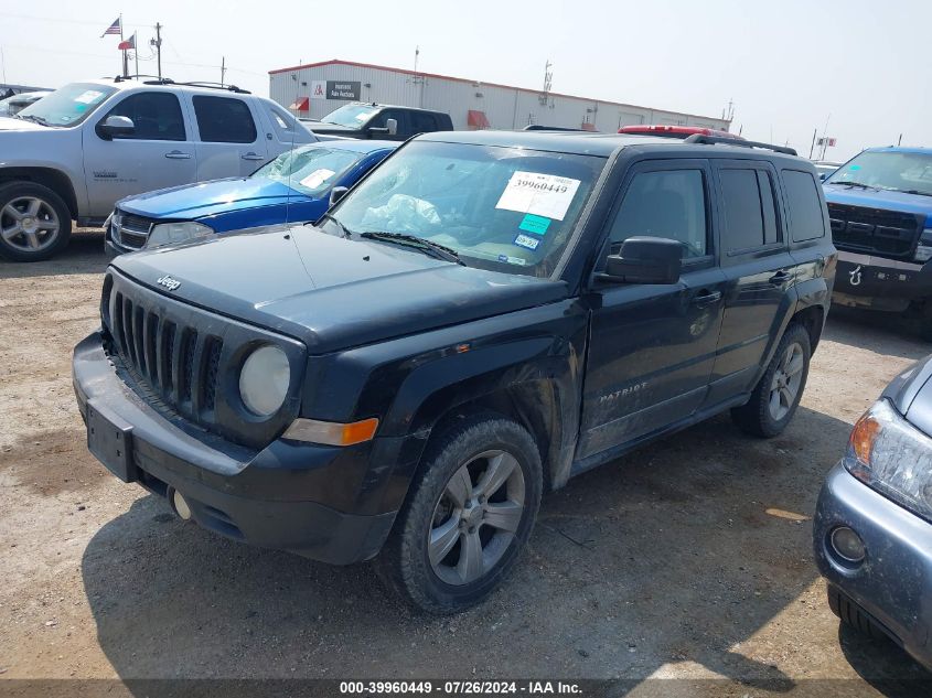 2012 JEEP PATRIOT LATITUDE