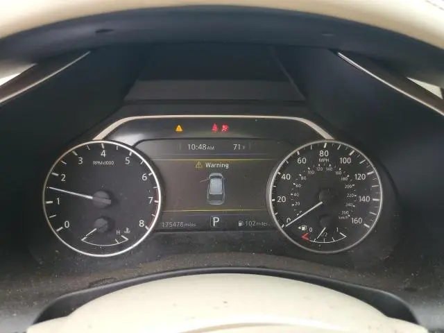 2016 NISSAN MURANO S