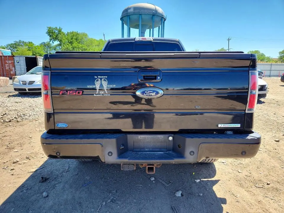 2012 FORD F150 SUPERCREW  
